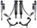 ICON 2015-20 Ford F150 4WD, 2-2.63" Lift, Stage 4 Suspension System, Tubular UCA for Ford F-150