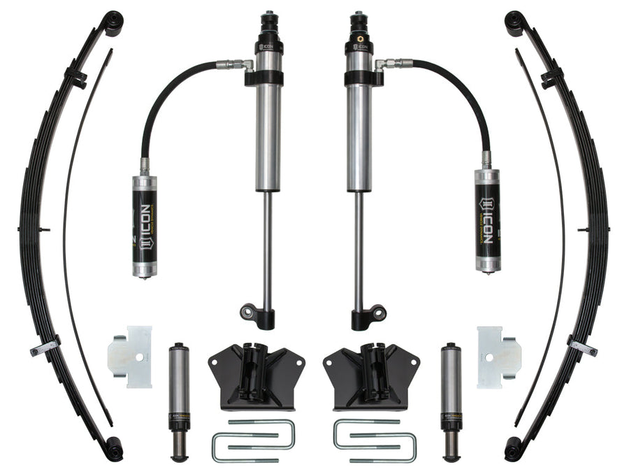 ICON 2007-21 Toyota Tundra, Stage 1 RTX Suspension System for Toyota Tundra