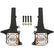 Camburg Engineering 2WD 2003-2014 4Runner | 2005-2023 Tacoma | 2007-2014 FJ Cruiser Spindle Kit (Sway-Bar Version) CAM-310029 for the Toyota Tacoma, Toyota 4Runner, Toyota FJ Cruiser