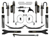 ICON 2023-2025 Ford F-250/F-350 Super Duty 4WD, Gas, 4.5" Lift, Stage 5 Suspension System w/ Radius Arms & Expansion Packs for Ford Super Duty