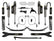 ICON 2023-2025 Ford F-250/F-350 Super Duty 4WD, Gas, 4.5" Lift, Stage 5 Suspension System w/ Radius Arms & Expansion Packs for Ford Super Duty
