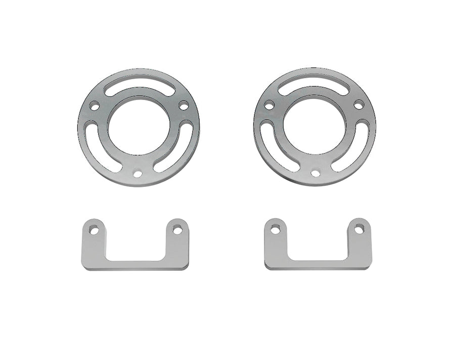 ICON Alloys 2019-2026 Chevrolet Silverado 1500/GMC Sierra 1500, Front, 2" Lift, Billet Coilover Spacer Kit for Chevrolet Silverado