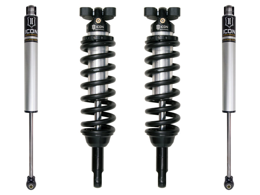 ICON 2015-2022 Chevrolet Colorado/GMC Canyon, 1.75-3" Lift, Stage 1 Suspension System for Chevrolet Colorado