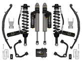 ICON 2021-2025 Ford F-150 Tremor, 2.5-3" Lift, Stage 5 Suspension System, Tubular, w/ Leaf Packs for Ford F-150