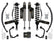 ICON 2021-2025 Ford F-150 Tremor, 2.5-3" Lift, Stage 5 Suspension System, Tubular, w/ Leaf Packs for Ford F-150