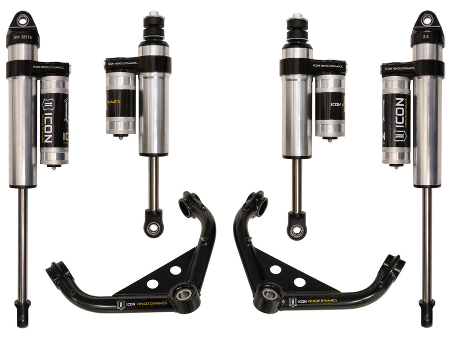 ICON 2001-2010 GM 2500/3500 HD, 0-2" Lift, Stage 3 Suspension System for Chevrolet Silverado