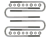 ICON 2011-2025 Ford F-250/F-350 Super Duty, Rear, 12” U-Bolt Kit for Ford Super Duty