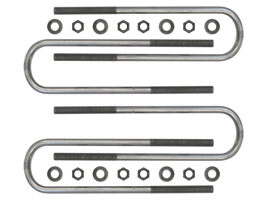 ICON 2011-2025 Ford F-250/F-350 Super Duty, Rear, 12” U-Bolt Kit for Ford Super Duty