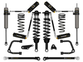 ICON 2024-2025 Toyota Tacoma 1.25-3" Lift, Stage 8 Suspension System, Tubular, Triple Rate Rear Springs for Toyota Tacoma