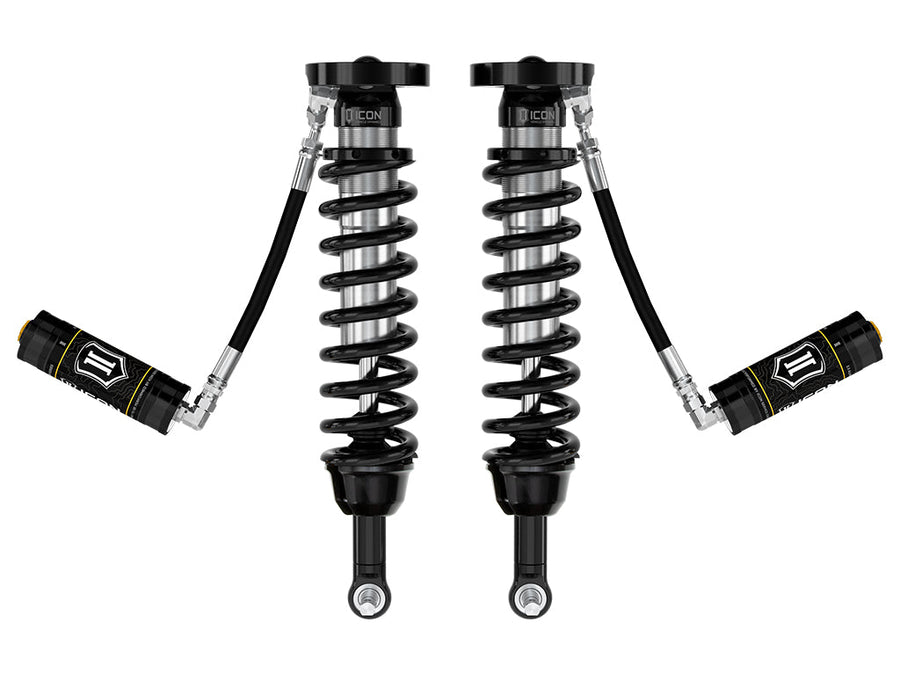 ICON 2021-2026 Chevrolet Tahoe & Suburban/2021-2026 GMC Yukon & Yukon XL, 2.5-3.25” Lift, Front, V.S. 2.5 Series Coilover Kit, Remote Reservoir for Chevrolet Tahoe