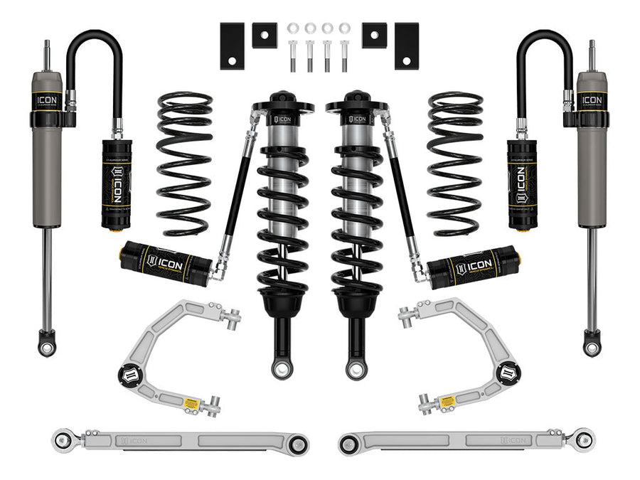 ICON 2023-2025 Toyota Sequoia, 3-4.5" Lift, Stage 8 Suspension System, Billet, TRD for Toyota Sequoia