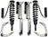 ICON 2017-2020 Ford Raptor, 1-3" Lift, 3.0, Stage 2 Suspension System for Ford F-150