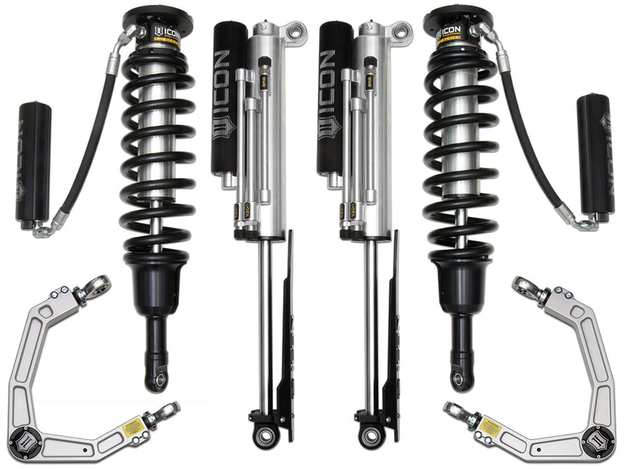 ICON 2017-2020 Ford Raptor, 1-3" Lift, 3.0, Stage 2 Suspension System for Ford F-150