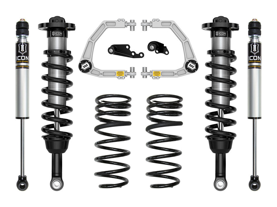 ICON 2024-2026 Lexus GX550, 1.25-3" Lift, Stage 2 Suspension System, Billet for Lexus GX550
