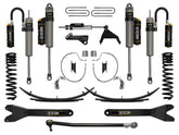 ICON 2023-2025 Ford F-250/F-350 Super Duty 4WD, Diesel, 4.5" Lift, Stage 5 Suspension System w/ Radius Arms & Expansion Packs for Ford Super Duty