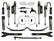 ICON 2023-2025 Ford F-250/F-350 Super Duty 4WD, Diesel, 4.5" Lift, Stage 5 Suspension System w/ Radius Arms & Expansion Packs for Ford Super Duty