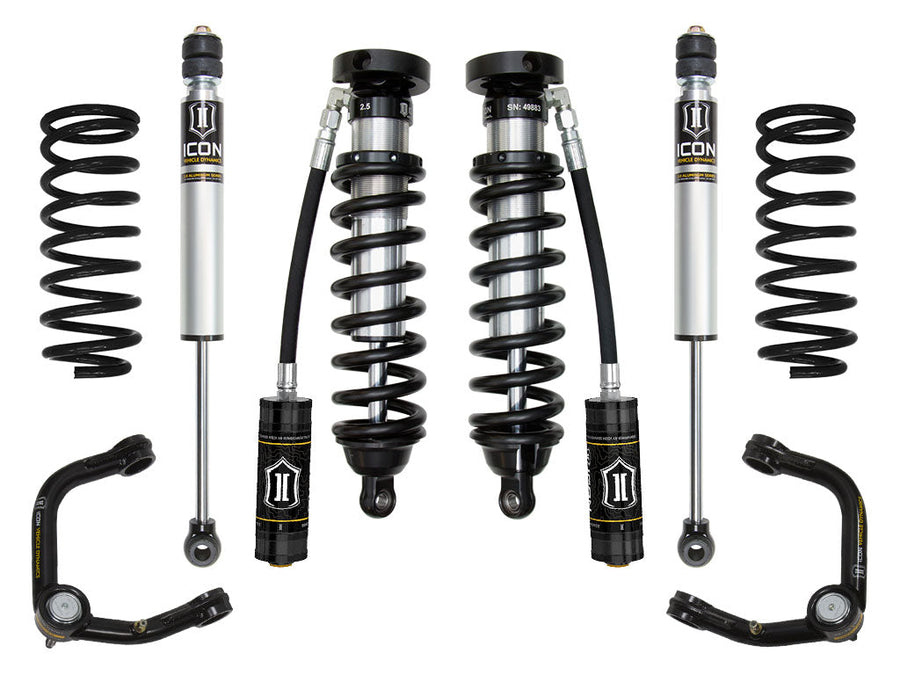 ICON 1996-2002 Toyota 4Runner, 0-3" Lift, Stage 3 Suspension System, Tubular UCA for Toyota 4Runner