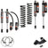 Camburg Engineering Ford F-250/350 4wd '17-25 FOX 2.5 Performance Elite DSC 2.5/3.5" Performance Kit (Gas) for the Ford F-250