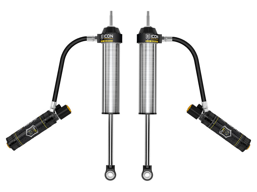 ICON 2022-2026 Toyota Tundra 0-1.5” Lift/2023-2025 Sequoia 0-4" Lift, Rear, V.S. 3.0 Series Shock Absorbers, Remote Reservoir w/ CDEV, Pair for Toyota Tundra