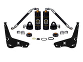 ICON 2007-2021 Toyota Tundra/2008-2022 Toyota Sequoia, Coilover Reservoir w/ CDCV Upgrade Kit With Seals, Pair for Toyota Tundra