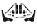 ICON 2007-2021 Toyota Tundra/2008-2022 Toyota Sequoia, Coilover Reservoir w/ CDCV Upgrade Kit With Seals, Pair for Toyota Tundra