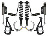 ICON 2021-2025 Ford F-150 4WD, 3.5-4.5" Lift, Stage 3 Suspension System, Billet for Ford F-150