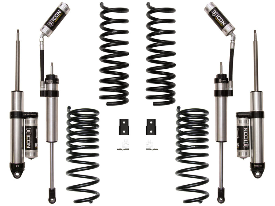 ICON 2014-Up Ram 2500 4WD, 2.5" Lift, Stage 2 Suspension System, Performance for Ram 2500
