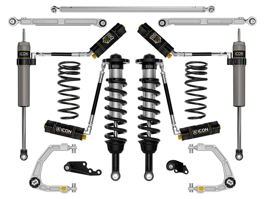 ICON 2024-2026 Lexus GX550, 1.25-3" Lift, Stage 8 Suspension System, CDCV, Billet for Lexus GX550