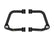 ICON 2024-2025 Toyota Tacoma/2024-2025 Toyota Land Cruiser 250 Series/2024-2026 Lexus GX550/2025-2026 Toyota 4Runner, Front, Tubular Upper Control Arms w/ Delta Joint Pro for Toyota Tacoma