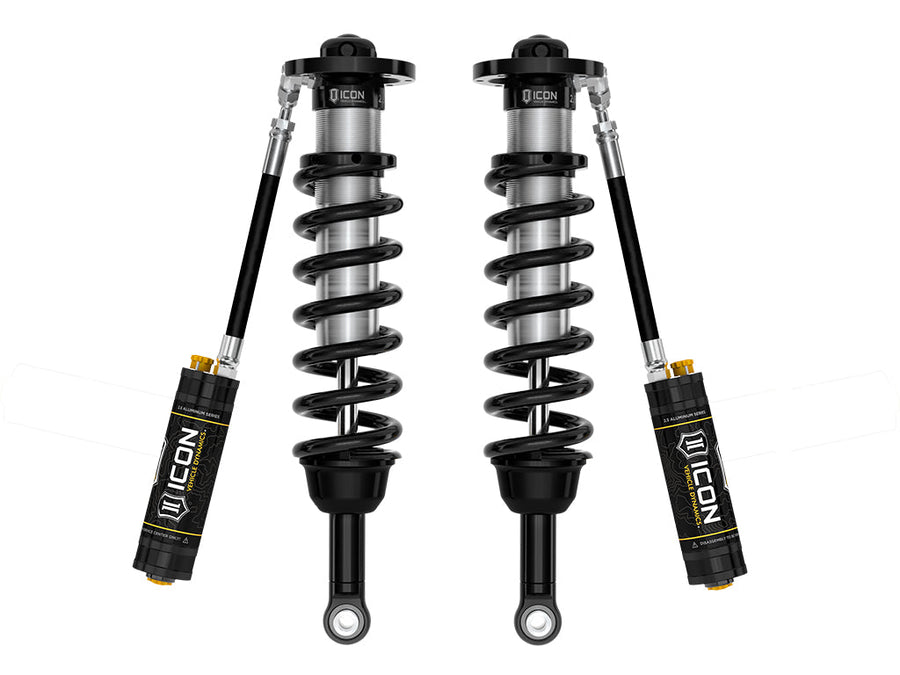 ICON 2023-2025 Sequoia TRD Pro, 1-2.5" Lift, Front, V.S. 2.5 Series Front Coilover Kit, Remote Reservoir w/ CDCV, Pair for Toyota Sequoia