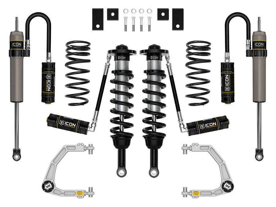 ICON 2023-2025 Toyota Sequoia, 3-4.5" Lift, Stage 7 Suspension System, Billet, TRD for Toyota Sequoia