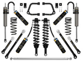 ICON 2022-2025 Toyota Tundra, 2-3.5" Lift, Stage 11, 2.5 Suspension System, Tubular, CDXS for Toyota Tundra