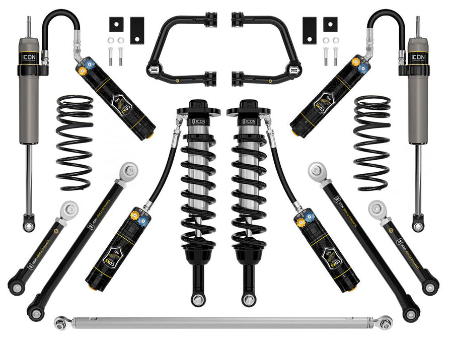 ICON 2022-2025 Toyota Tundra, 2-3.5" Lift, Stage 11, 2.5 Suspension System, Tubular, CDXS for Toyota Tundra