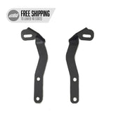 3rd Gen Tacoma Ditch Light Brackets | 2016-2022 for Toyota Tacoma