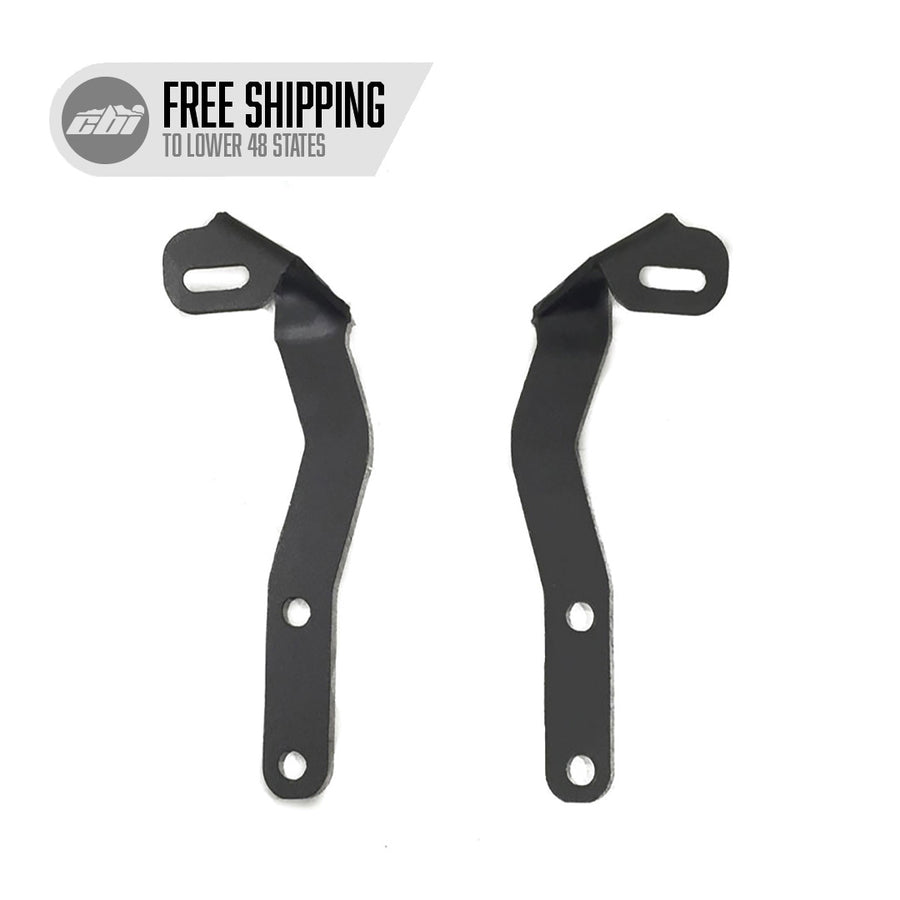 3rd Gen Tacoma Ditch Light Brackets | 2016-2022 for Toyota Tacoma