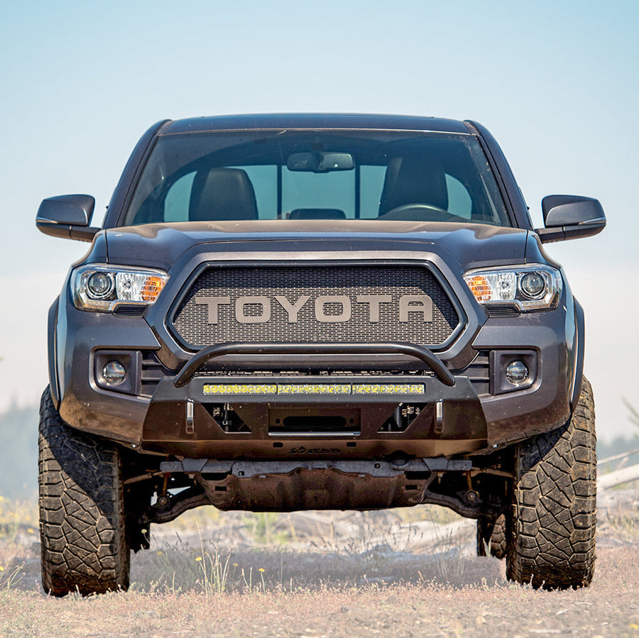 Tacoma Front Lo-Pro Winch Bumper / 3rd Gen / 2016-2023 for Toyota Tacoma
