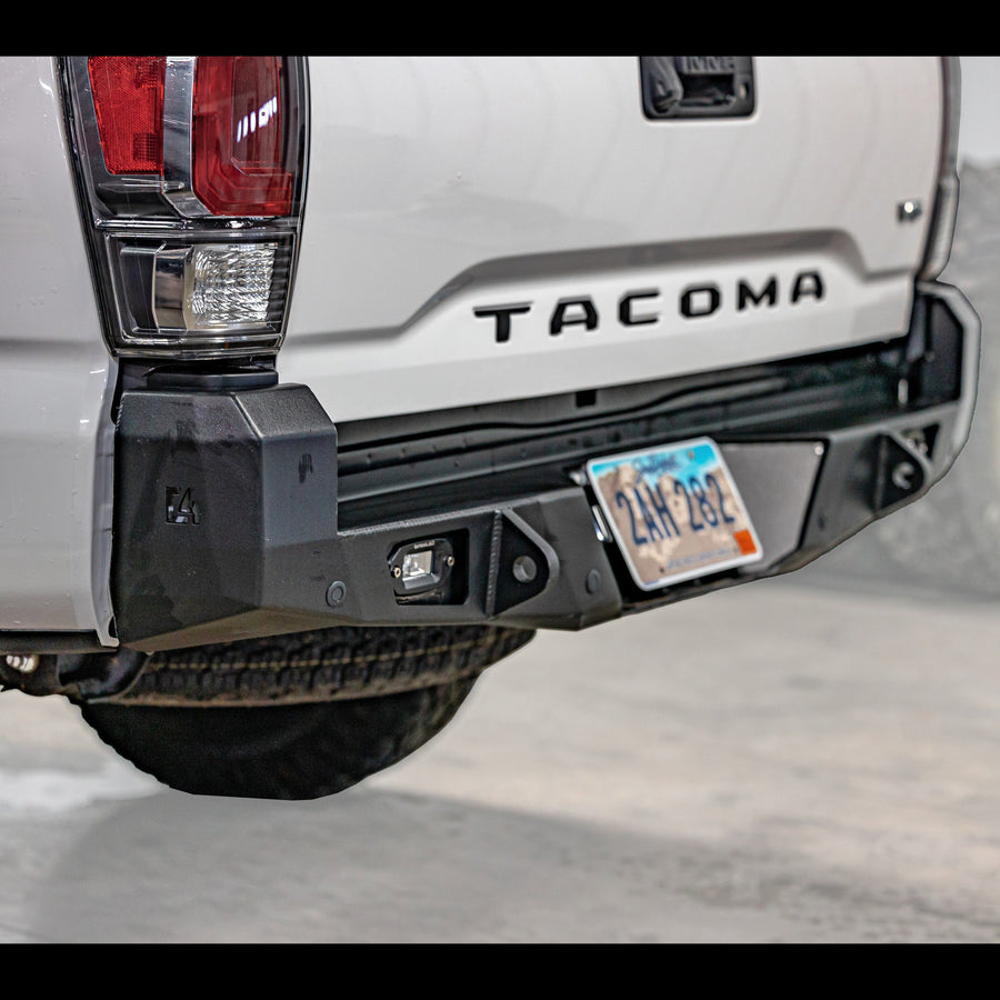 Tacoma Overland Rear Bumper / 3rd Gen / 2016-2023 for Toyota Tacoma
