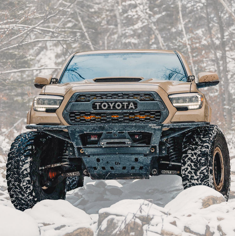 Tacoma Rock Runner Front Bumper / 3rd Gen / 2016-2023 for Toyota Tacoma