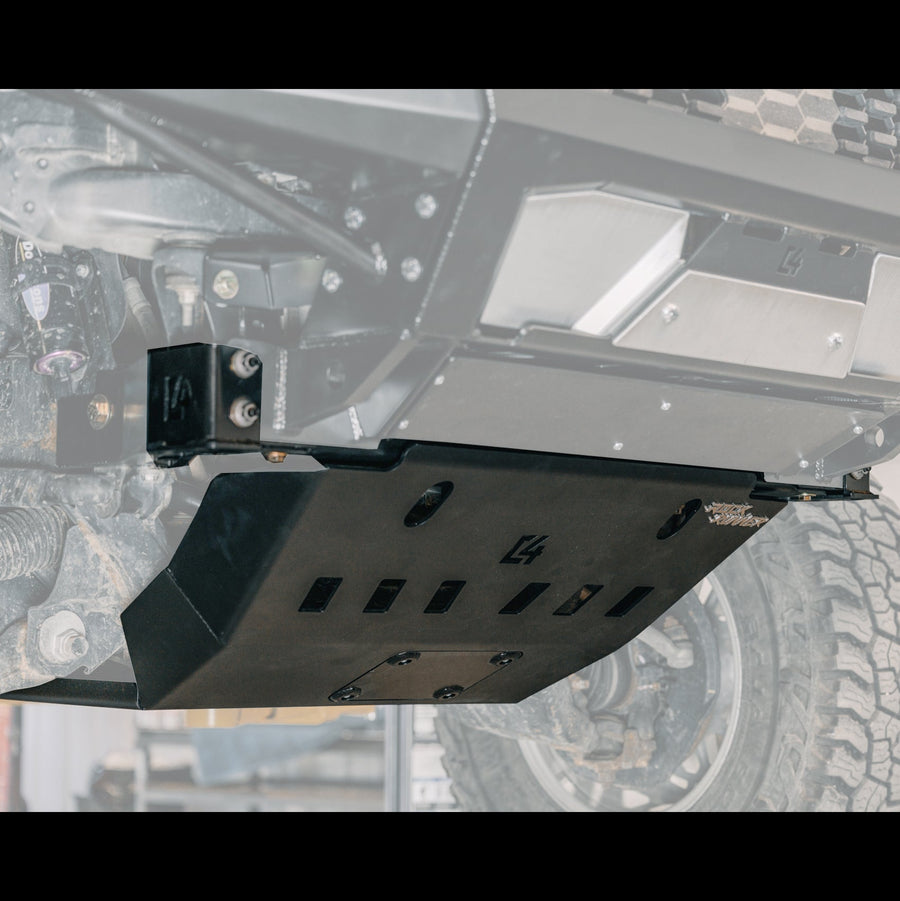 Tacoma Rock Runner Front Skid Plate w/Cross Member Delete/ 3rd Gen / 2016-2023 for Toyota Tacoma