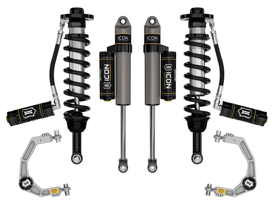 ICON 2021-2025 Ford F-150 Tremor, 2.5-3" Lift, Stage 3 Suspension System, Billet for Ford F-150