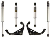 ICON 2001-2010 GM 2500/3500 HD, 0-2" Lift, Stage 2 Suspension System for Chevrolet Silverado