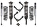 ICON 2010-2024 Toyota 4Runner/2010-2014 Toyota FJ Cruiser, 0-3.5" Lift Stage 2 Suspension System, Tubular UCA for Toyota 4Runner