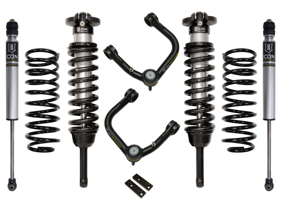 ICON 03-09 4Runner/FJ Cruiser 0-3.5" Lift Stage 2 Suspension System, Tubular UCA for Toyota 4Runner