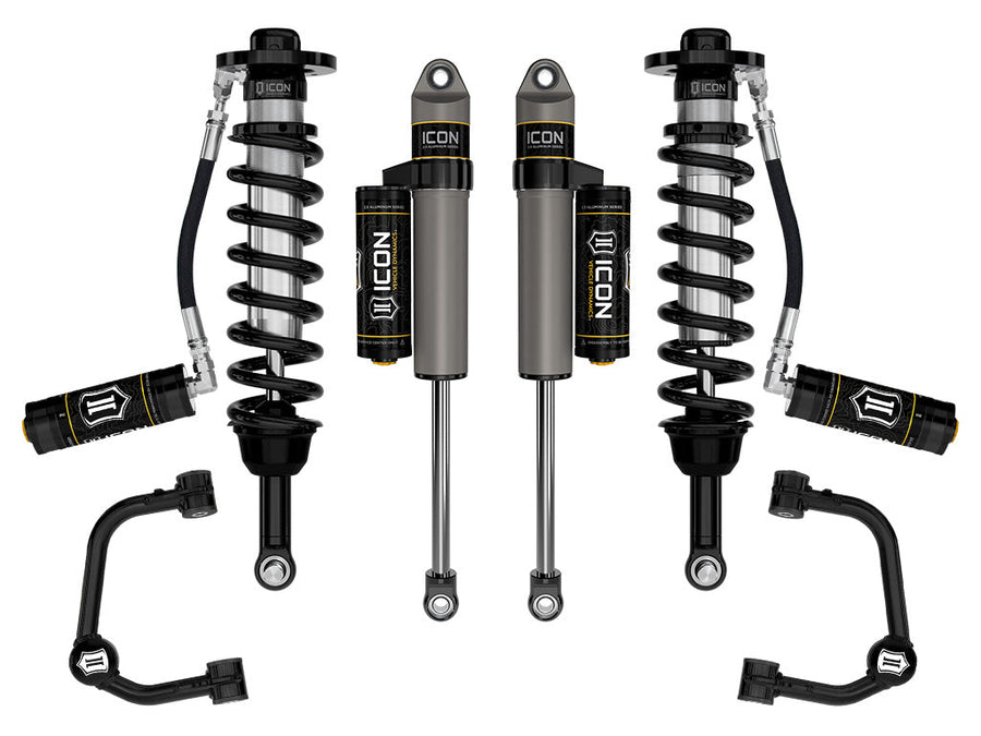 ICON 2021-2025 Ford F-150 Tremor, 2.5-3" Lift, Stage 3 Suspension System, Tubular for Ford F-150