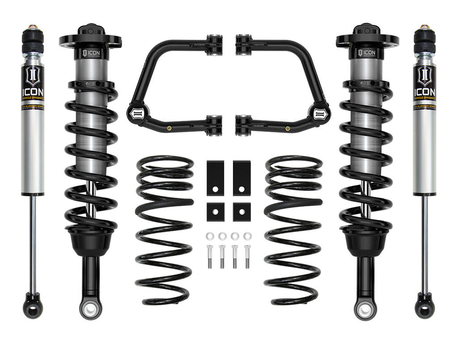 ICON 2023-2025 Toyota Sequoia, 3-4.5" Lift, Stage 4 Suspension System, Tubular for Toyota Sequoia