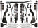 ICON 2011-2016 Ford F250/F350, 4-5.5" Lift, Stage 3 Coilover Conversion System for Ford Super Duty