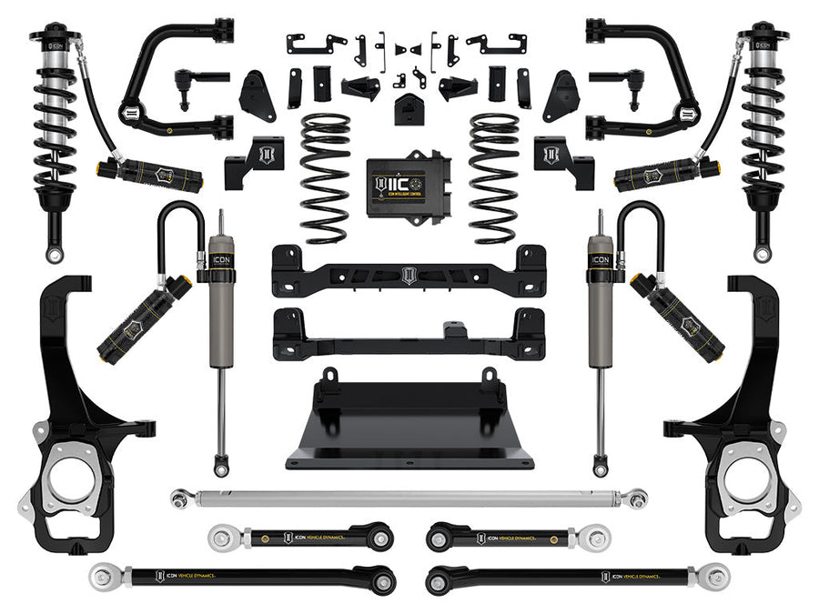 ICON 2022-2024 Toyota Tundra, 6" Lift, Stage 9 Suspension System, Tubular for Toyota Tundra