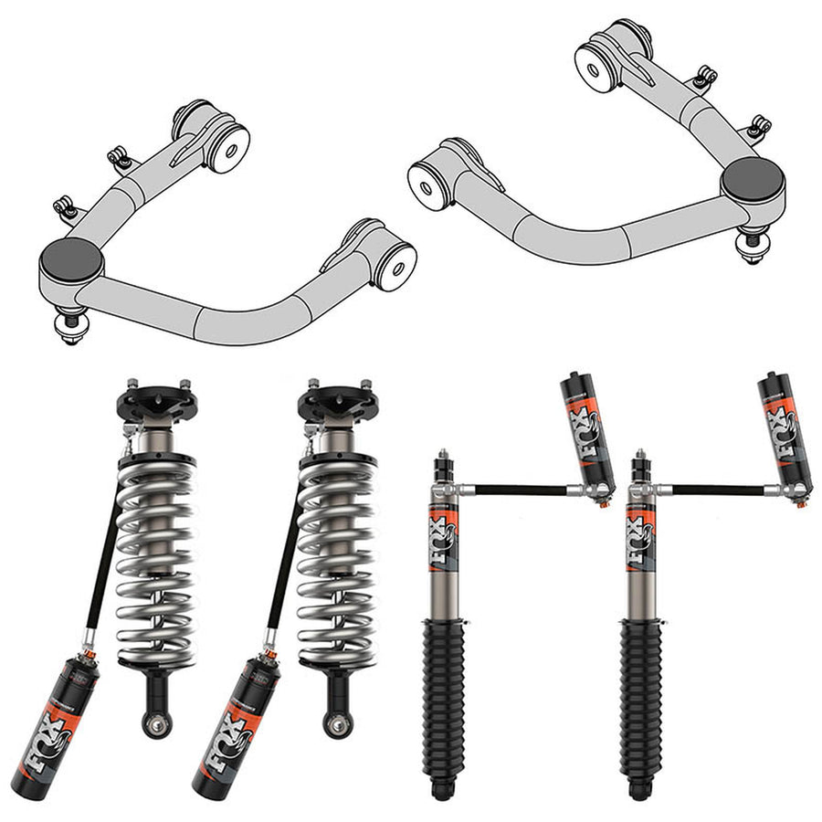 Camburg Engineering 2WD/4WD 2022-2024 Toyota Tundra FOX 2.5 Elite Lift Kit CAM-310237-UC for the Toyota Tundra