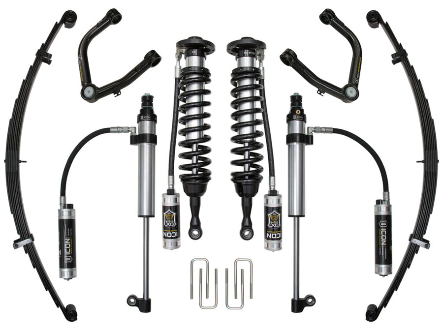 ICON 2007-21 Toyota Tundra, 1-3" Lift, Stage 9 Suspension System, Tubular UCA for Toyota Tundra
