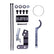 Bilstein B8 8112 (ZoneControl CR) Coilovers for 2003-2024 Toyota 4Runner